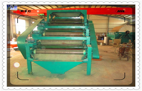 强磁辊式磁选机,高效节能的强磁辊式磁选机生产更环保_辊式高效节能的强磁辊式磁选机生产更环保_磁块如何排列 强磁辊式磁选机,高效节能的强磁辊式磁选机生产更环保_辊式高效节能的强磁辊式磁选机生产更环保_磁块如何排列